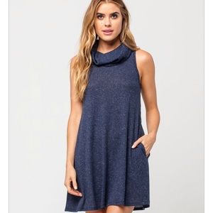 Socialite Cowl Neck Sweater Dress Size XS